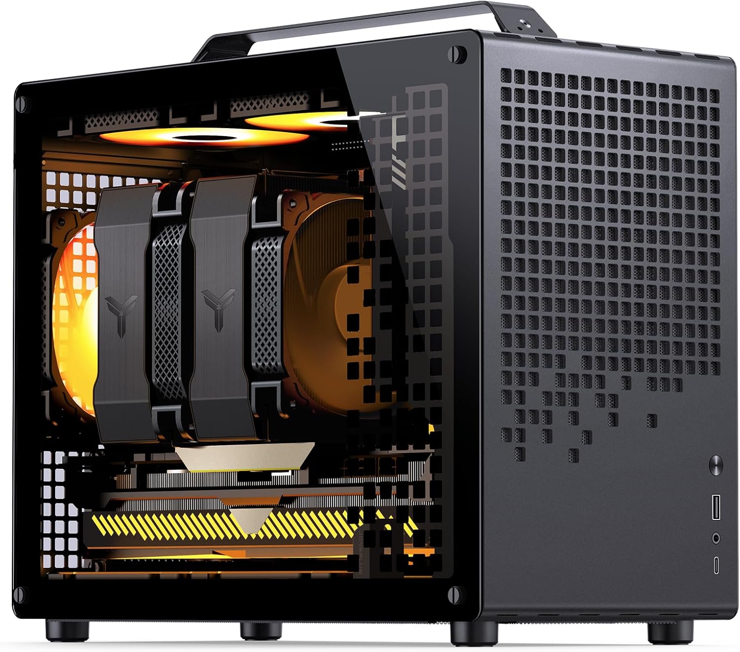 JONSBO/JONSPLUS Z20 Black Micro-ATX Mini Tower PC Taiwan | Ubuy
